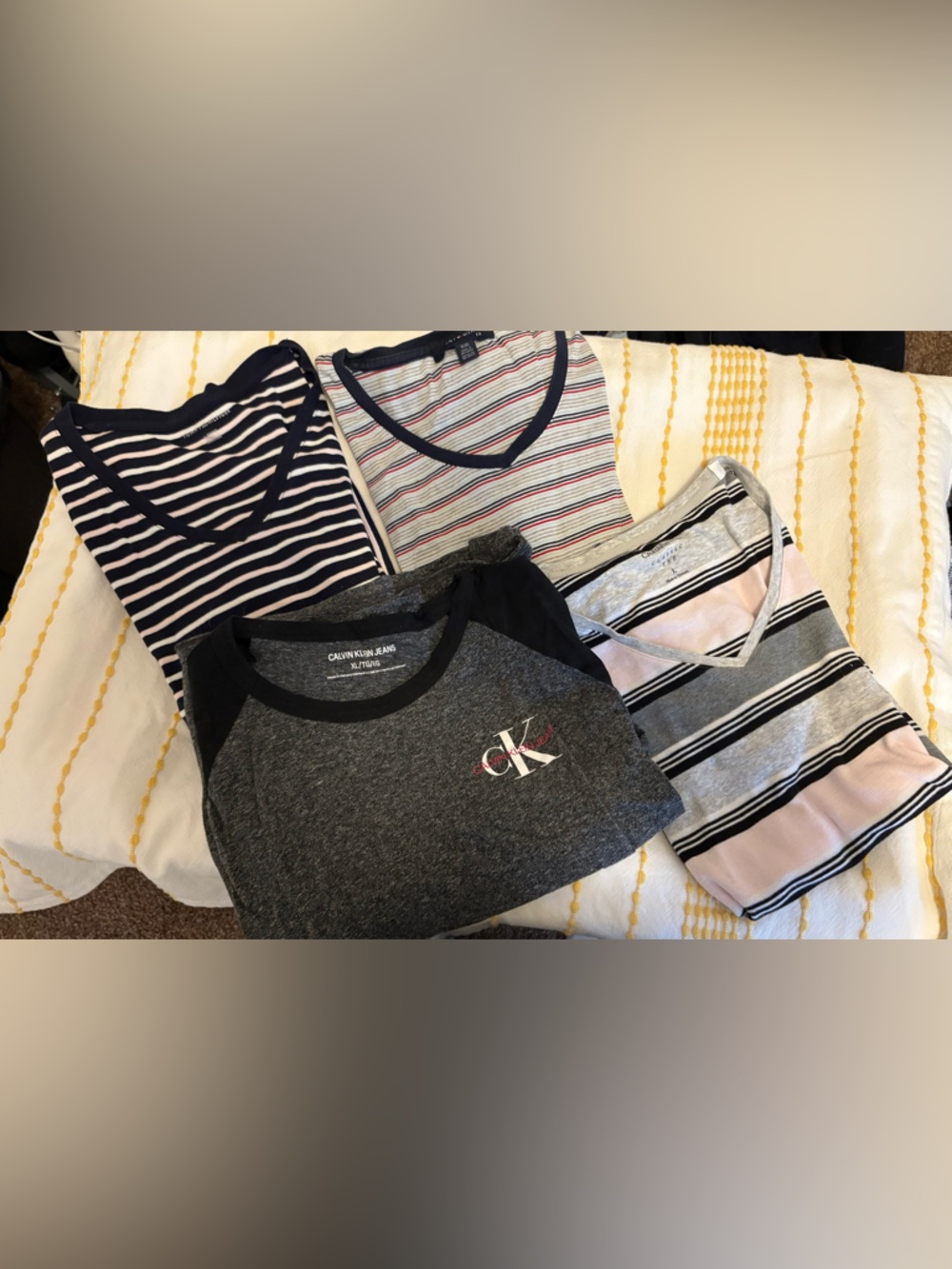 Tommy Hilfiger - Calvin Klein - Croft & Barrow Women’s shirts